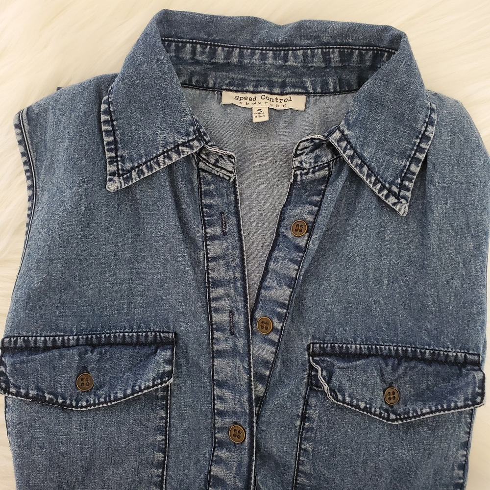 Denim Dress - Picture 5 of 8